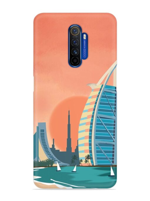 Dubai Architectural Scenery Snap Case for Realme X2 Pro Zapvi