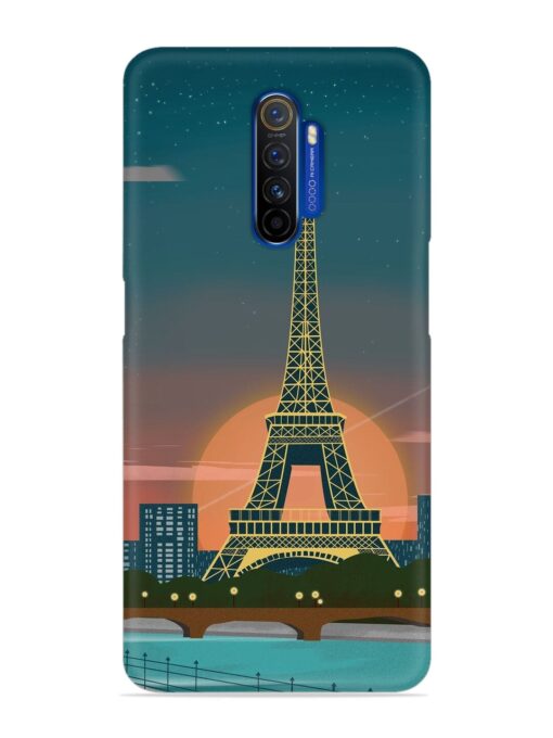 Scenery Architecture France Paris Snap Case for Realme X2 Pro Zapvi