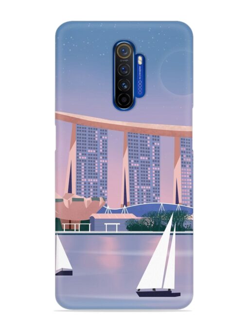 Singapore Scenery Architecture Snap Case for Realme X2 Pro Zapvi