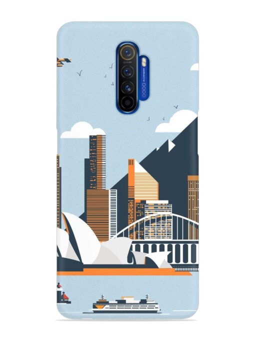 Sydney Opera Landscape Snap Case for Realme X2 Pro Zapvi