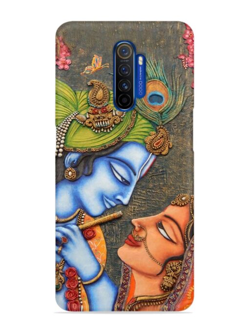 Lord Radha Krishna Flute Art Snap Case for Realme X2 Pro Zapvi