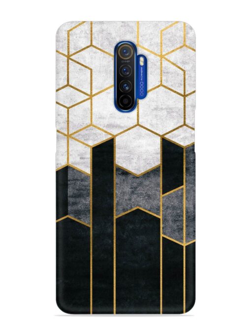 Cube Marble Art Snap Case for Realme X2 Pro Zapvi