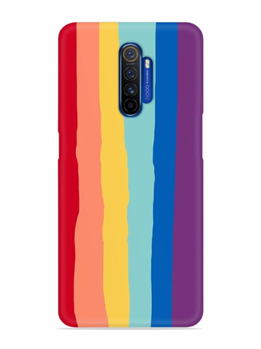 Rainbow Genuine Liquid Snap Case for Realme X2 Pro