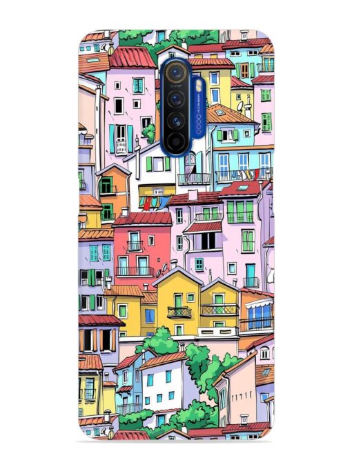 Europe Old Town Snap Case for Realme X2 Pro Zapvi