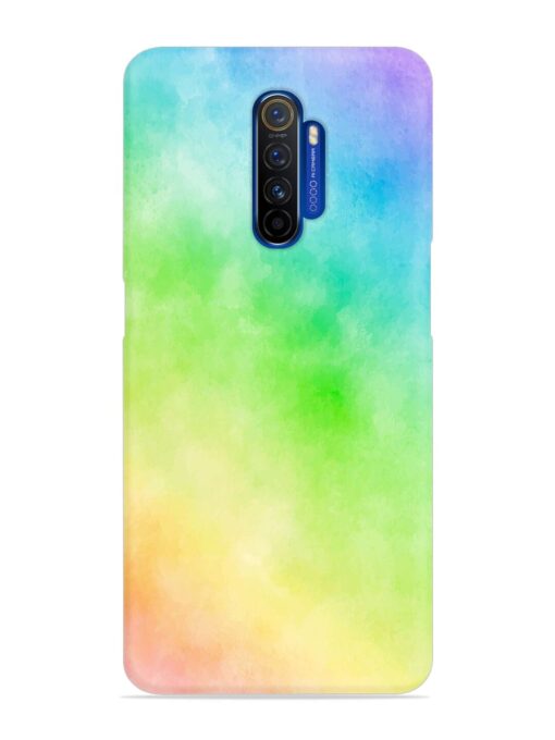 Watercolor Mixture Snap Case for Realme X2 Pro Zapvi