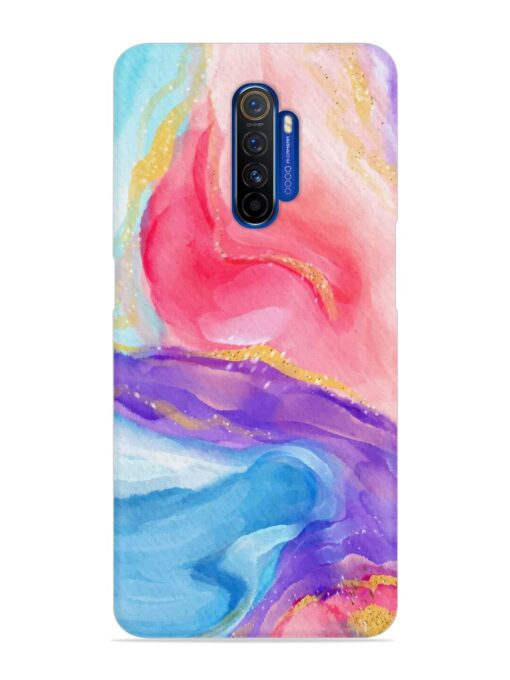 Watercolor Gradient Snap Case for Realme X2 Pro