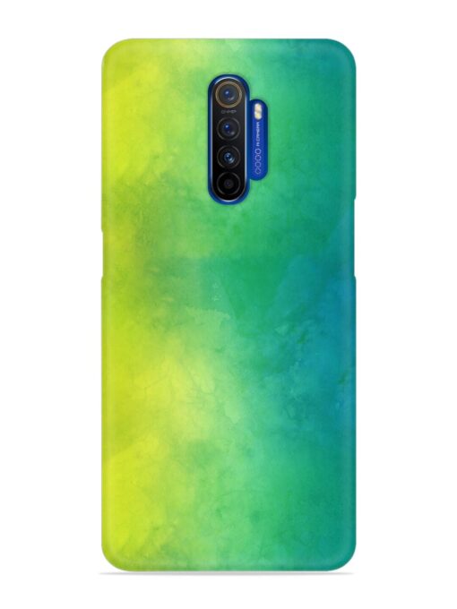 Yellow Green Gradient Snap Case for Realme X2 Pro