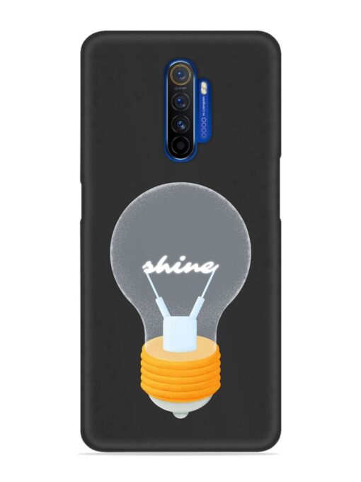 Bulb Background Snap Case for Realme X2 Pro Zapvi