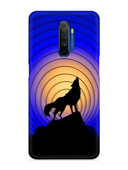 Fox Roaring Design Snap Case for Realme X2 Pro