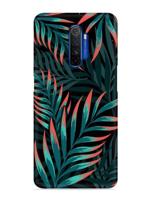 Green Leaf Art Snap Case for Realme X2 Pro Zapvi