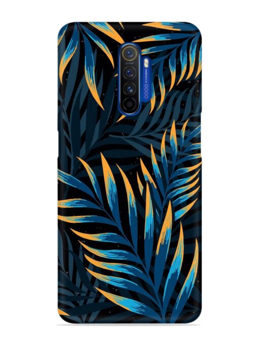 Abstract Leaf Art Snap Case for Realme X2 Pro