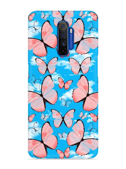 Seamless Pattern Tropical Snap Case for Realme X2 Pro