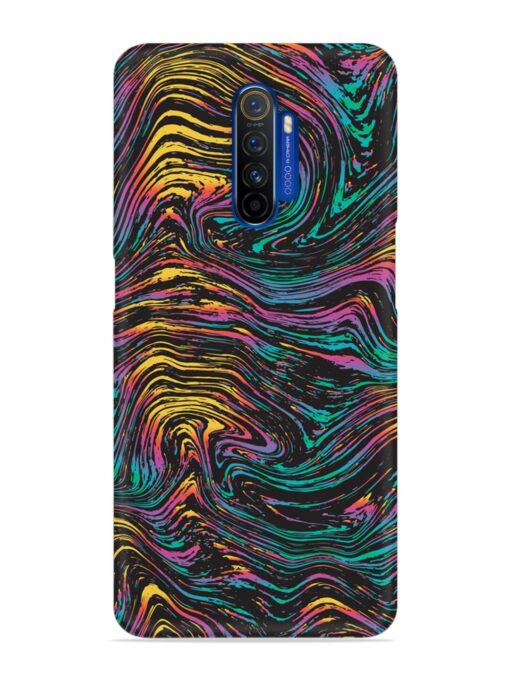 Abstract Liquid Colors Snap Case for Realme X2 Pro Zapvi