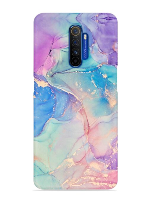 Alcohol Ink Colors Snap Case for Realme X2 Pro