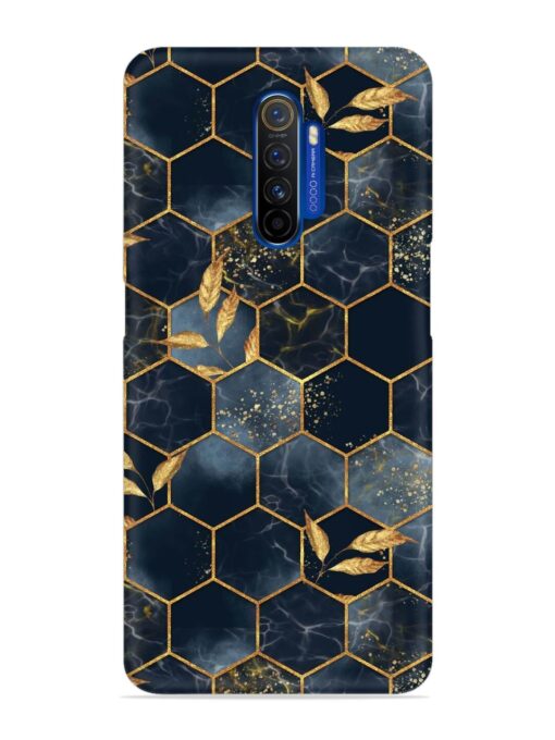 Marble Hexagon Seamless Snap Case for Realme X2 Pro Zapvi