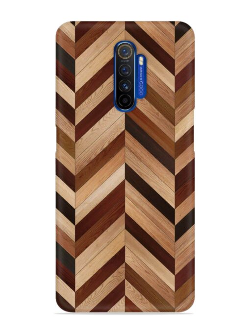 Seamless Wood Parquet Snap Case for Realme X2 Pro Zapvi