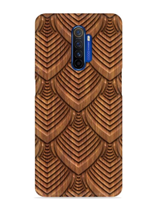 Carved Pattern On Snap Case for Realme X2 Pro Zapvi