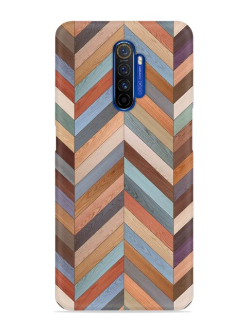 Seamless Wood Parquet Snap Case for Realme X2 Pro Zapvi