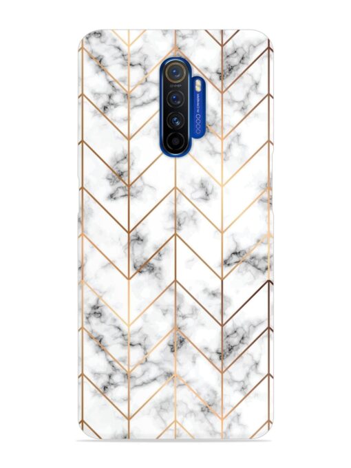 Vector Marble Texture Snap Case for Realme X2 Pro