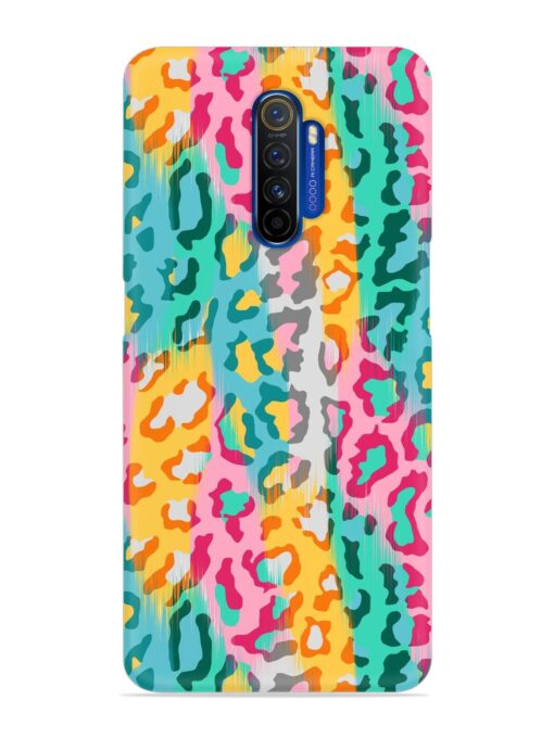 Seamless Vector Colorful Snap Case for Realme X2 Pro Zapvi