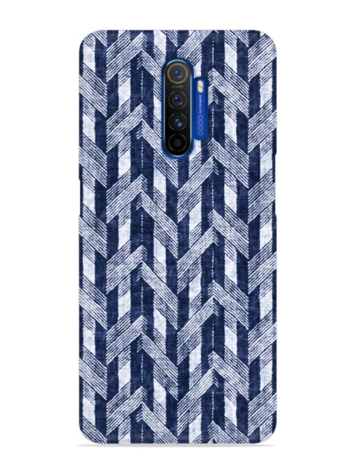 Abstract Herringbone Motif Snap Case for Realme X2 Pro Zapvi