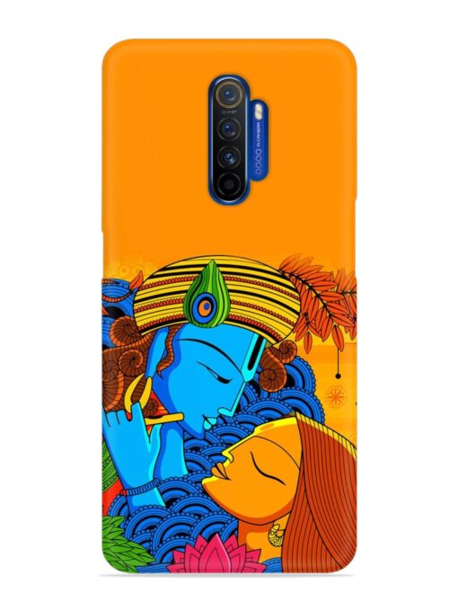 Illustration Hindu Goddess Snap Case for Realme X2 Pro