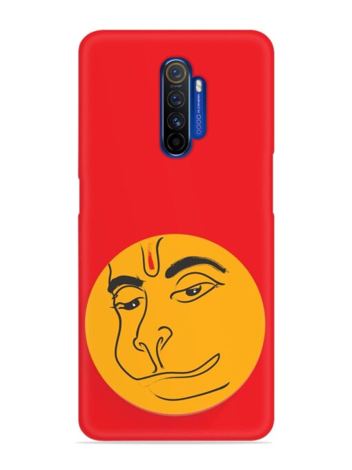 Lord Hanuman Vector Snap Case for Realme X2 Pro Zapvi