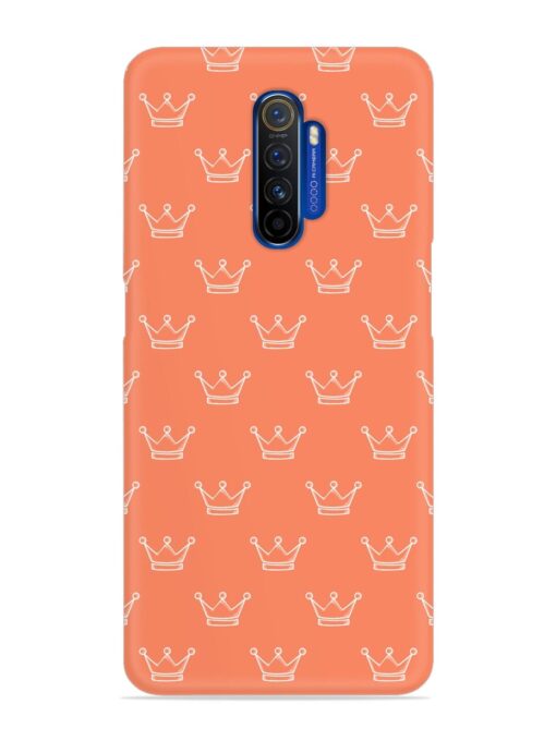 Hand Drawn Crown Snap Case for Realme X2 Pro Zapvi