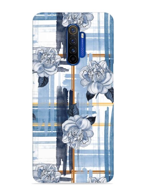 Watercolor Pattern Rose Snap Case for Realme X2 Pro Zapvi