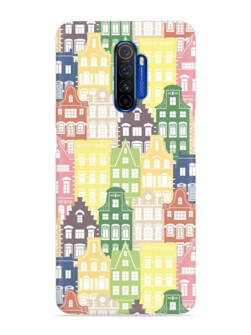 Seamless Shapes Pattern Snap Case for Realme X2 Pro