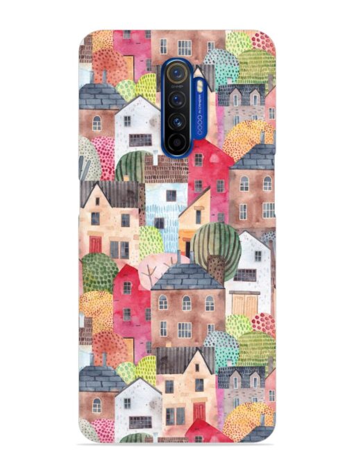 Abstract Seamless Pattern Snap Case for Realme X2 Pro