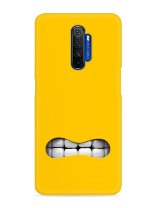 Mouth Character On Snap Case for Realme X2 Pro