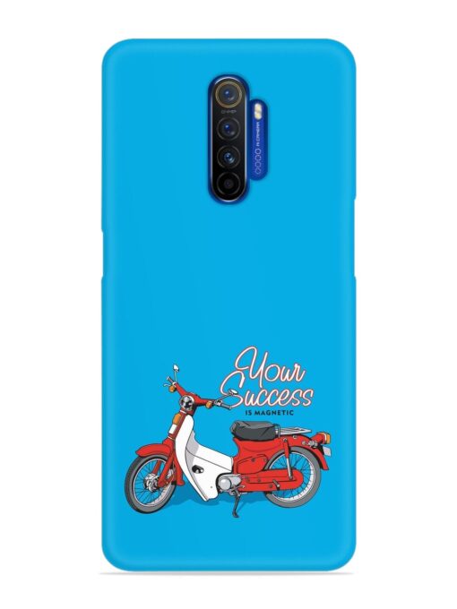 Motorcycles Image Vector Snap Case for Realme X2 Pro Zapvi