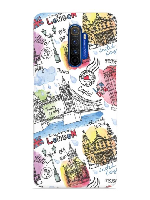 Vector London Landmark Snap Case for Realme X2 Pro Zapvi