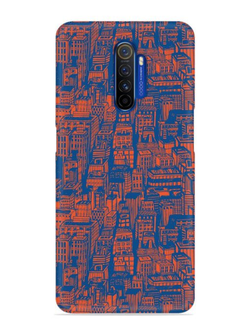 Hand Drawn Seamless Snap Case for Realme X2 Pro