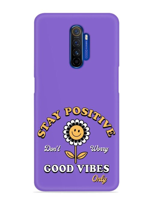 Retro Positive Flower Snap Case for Realme X2 Pro Zapvi