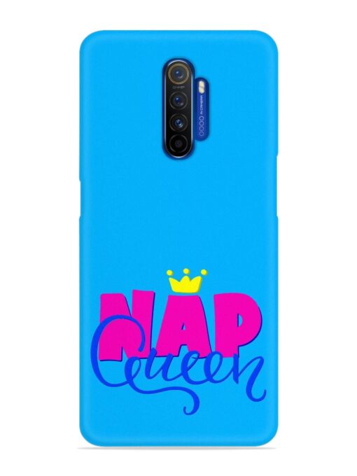 Nap Queen Quote Snap Case for Realme X2 Pro Zapvi