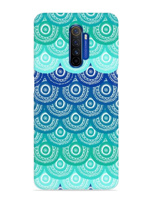 Ethnic Seamless Pattern Snap Case for Realme X2 Pro