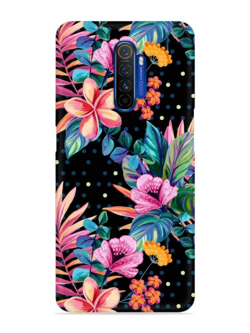 Seamless Floral Pattern Snap Case for Realme X2 Pro Zapvi