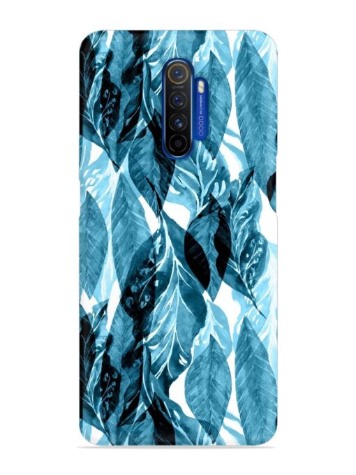 Leaves Pattern Jungle Snap Case for Realme X2 Pro Zapvi