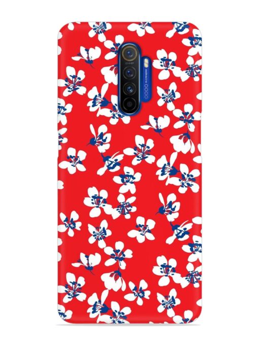 Hand Drawn Abstract Snap Case for Realme X2 Pro Zapvi