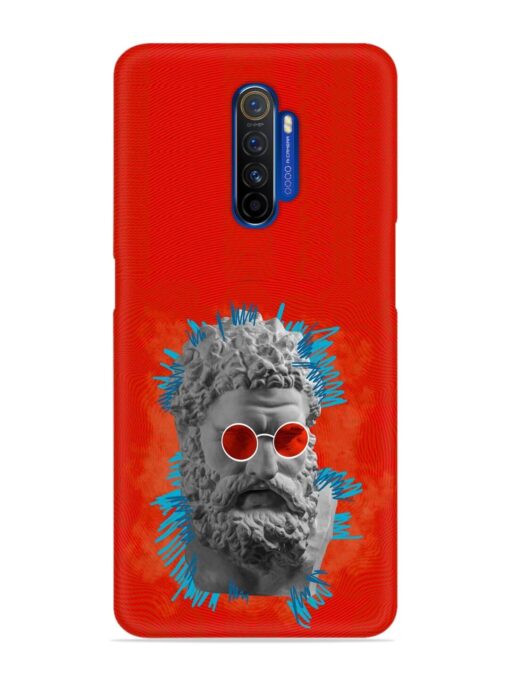 Contemporary Art Concept Snap Case for Realme X2 Pro Zapvi