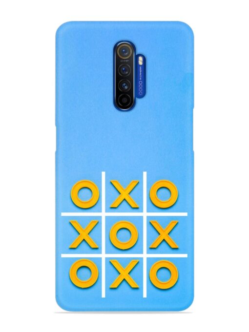 Yellow Plastic Crosses Snap Case for Realme X2 Pro Zapvi