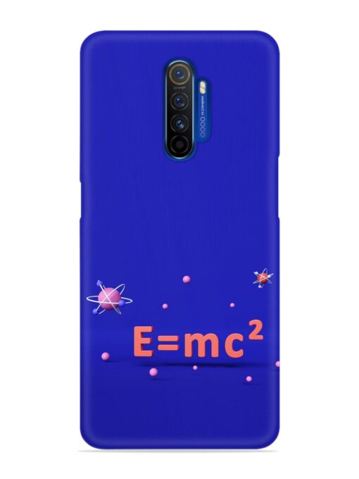 Formula Relativity Equation Snap Case for Realme X2 Pro