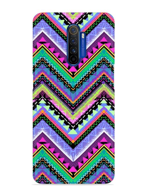 Tribal Aztec Print Snap Case for Realme X2 Pro Zapvi