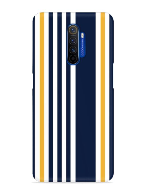 Seamless Stripe Pattern Snap Case for Realme X2 Pro Zapvi