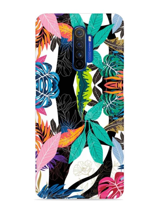 Floral Pattern Bright Snap Case for Realme X2 Pro Zapvi