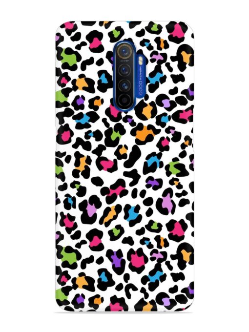 Seamless Leopard Pattern Snap Case for Realme X2 Pro