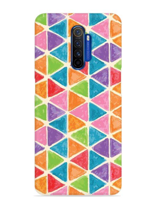 Seamless Colorful Isometric Snap Case for Realme X2 Pro