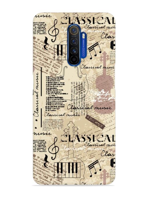 Classical Music Lpattern Snap Case for Realme X2 Pro